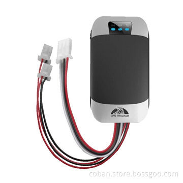 Compact vehicle GPS tracker GPS, 303C with app for Android, IOS